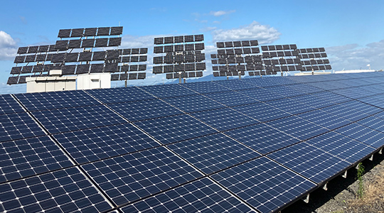 太陽光発電事業を開始