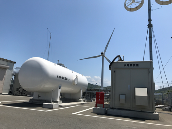 北九州市のCO2フリー水素製造設備