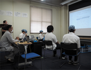 滋賀県・北大津高等養護学校の会社見学