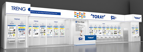 東レエンジのブースイメージ