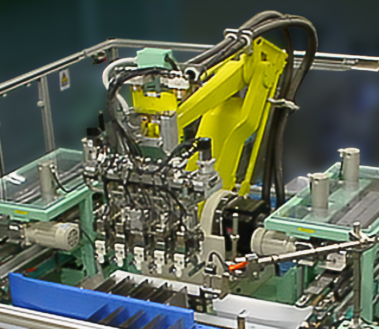 輸液製剤製造ライン