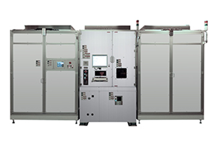 積層薄膜加工レーザーパターニング装置