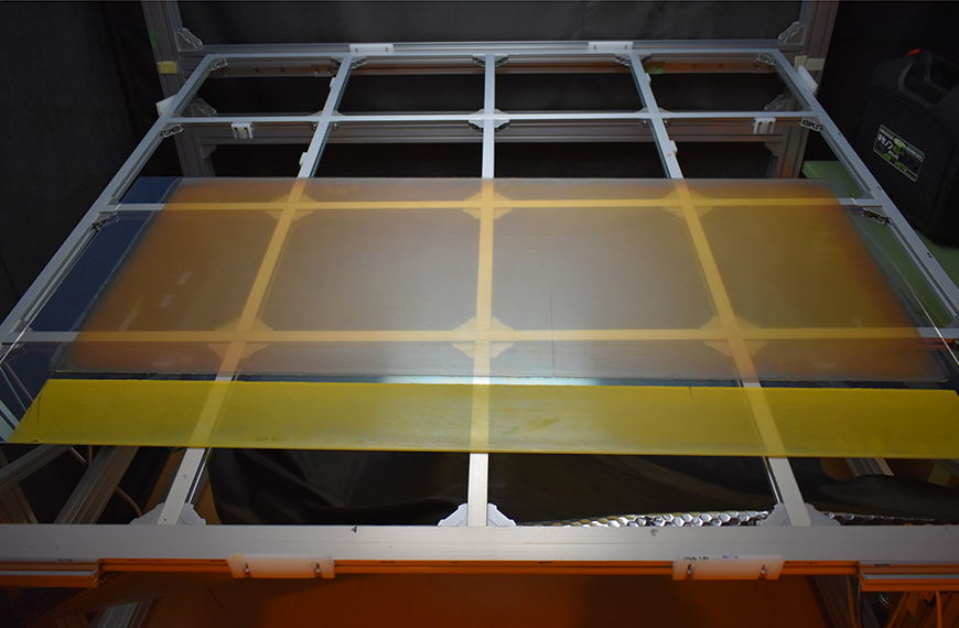 PbI2+FAI Coated glass