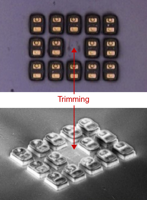 NG Chip Trimming
