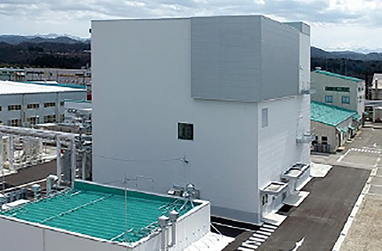 バイオ医薬精製材プラント
