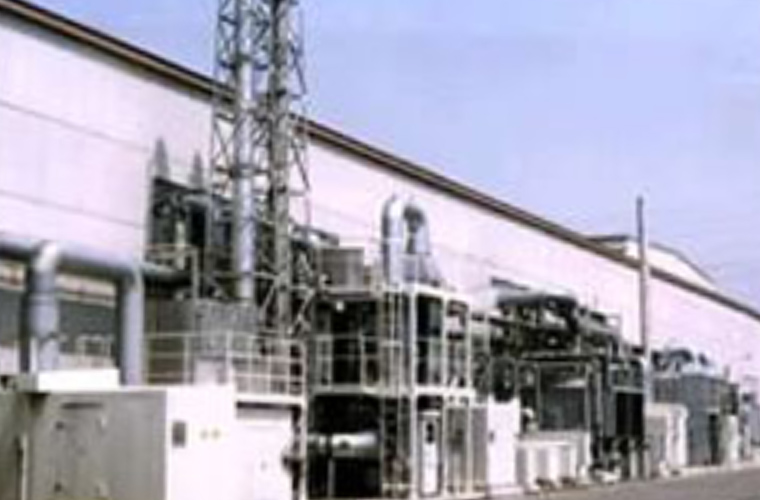 半導体封止材用原料プラント