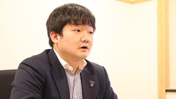 TRENGMI・営業 大床 潤