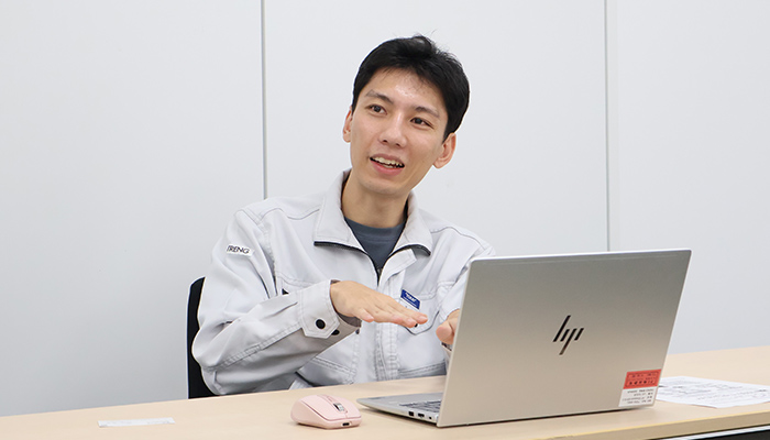 TRENGDシステム技術本部事業企画室・大坂 開