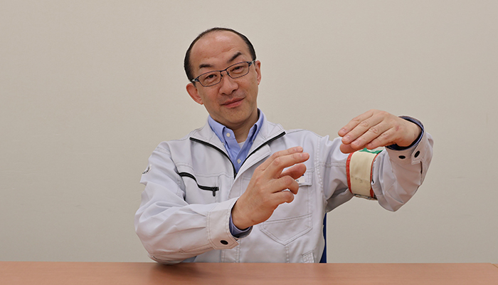 TRENG　第一事業部　製造担当　中井 英幸