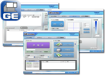 GE系统操作面板GUI