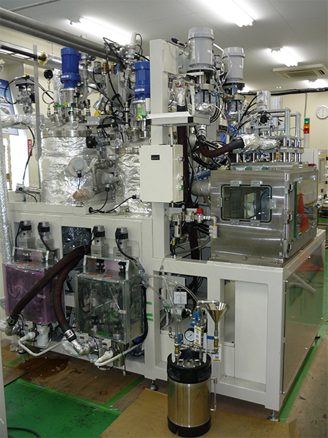 小型注入機1次計量型