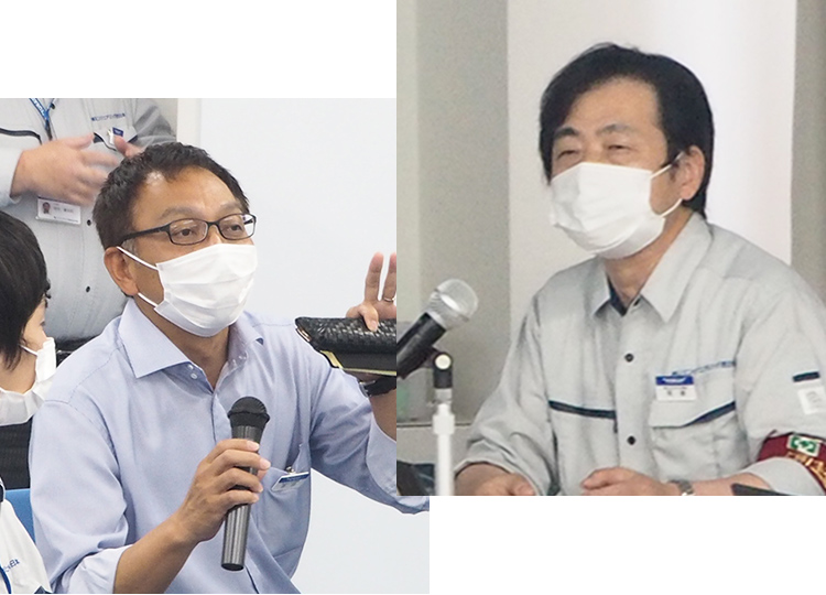 従業員業績説明会 質疑応答