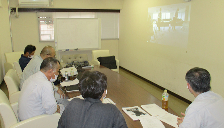 業務の適正化に向けた勉強会 石川保全事業部