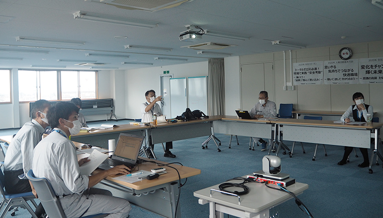 業務の適正化に向けた勉強会 滋賀 本社