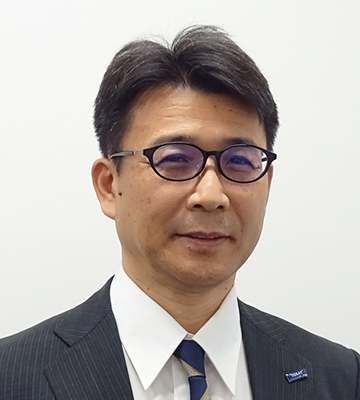 東レエンジニアリング 監査室長 橋本 欣哉 氏