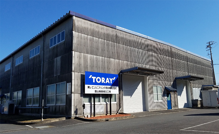 断熱塗料の再塗装で、職場環境の改善と冷房効率を向上！