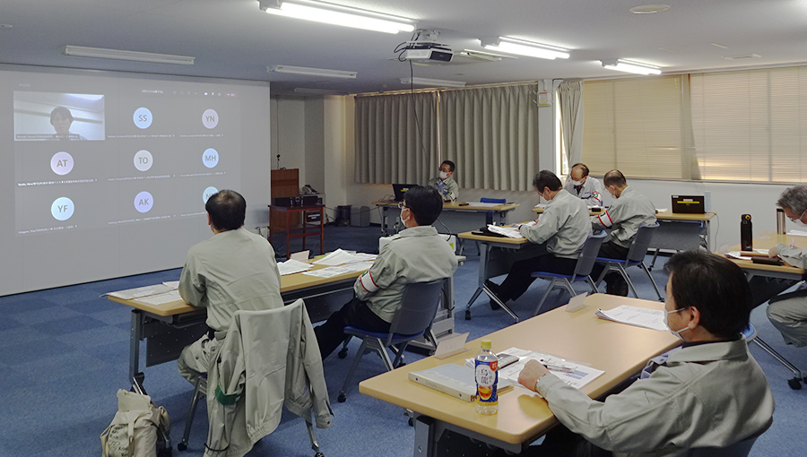 アセスメントを開催 石川との質疑応答(本社)