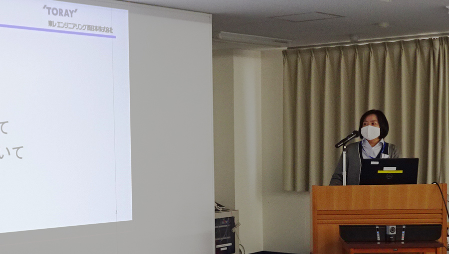 アセスメントを開催 滋賀(本社)での発表