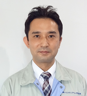 機器事業部  米﨑 聖