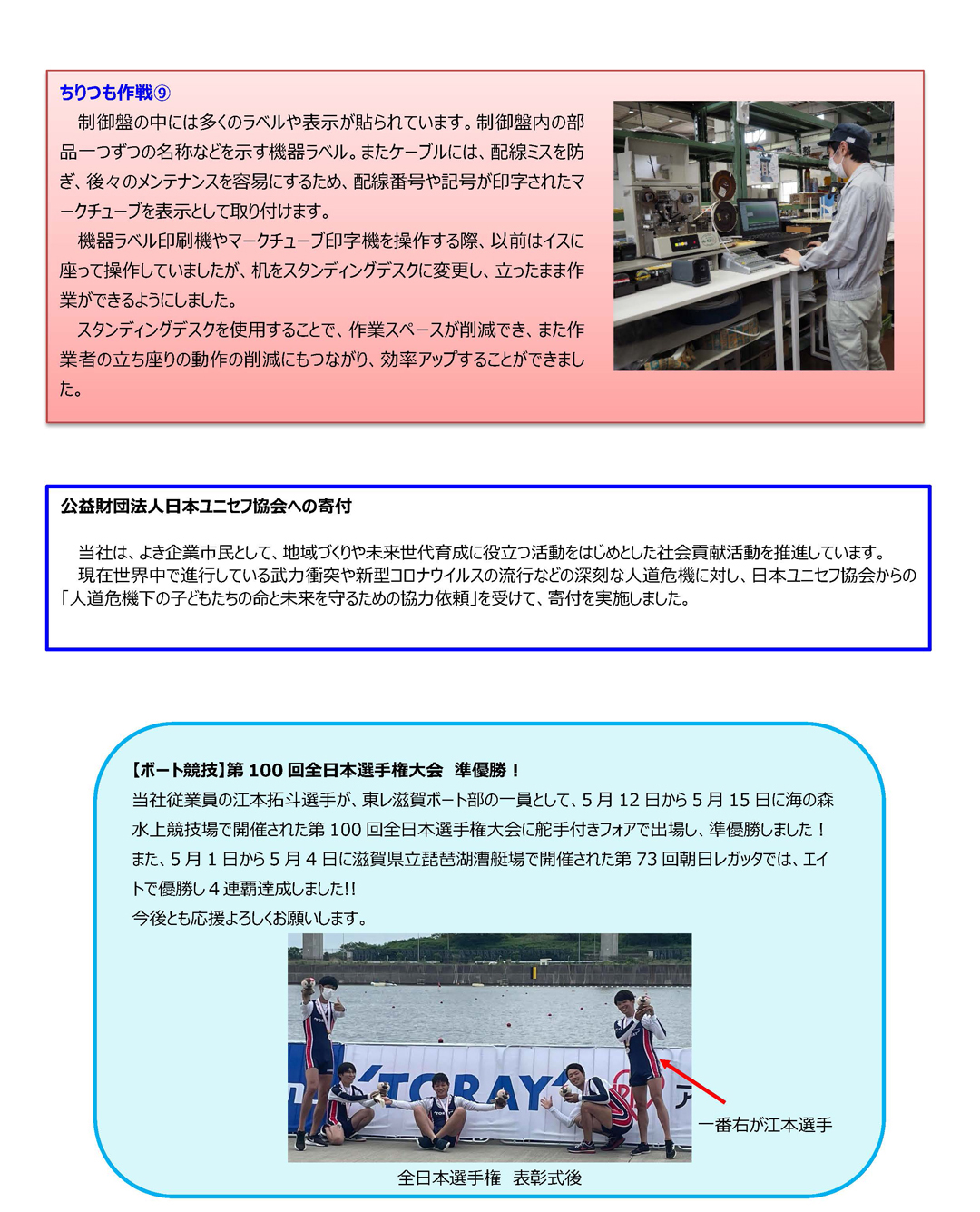 ニュースレター（2022年 6月号）