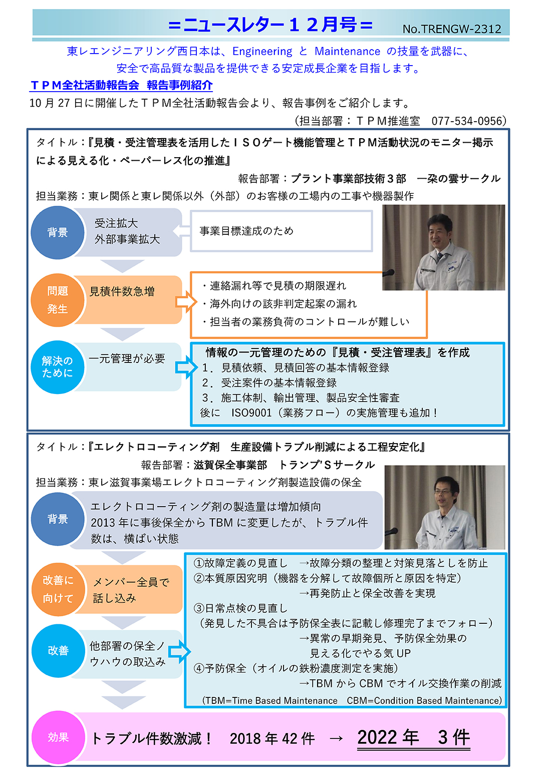 ニュースレター（2023年 12月号）
